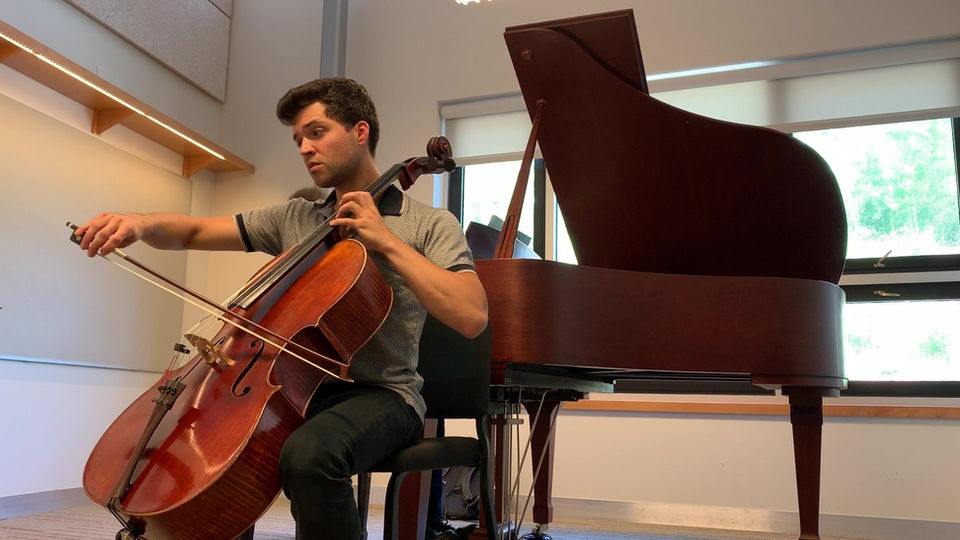 Brahms Cello Sonata No. 2 in F Major, Mvmt. 2